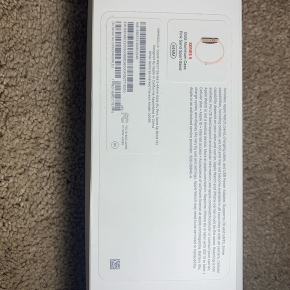 Series 5 Apple Watch